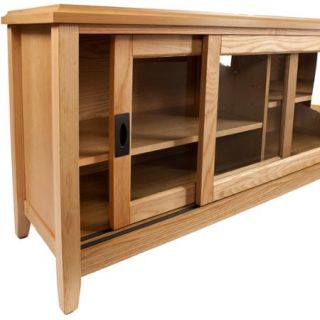 Ardmore Natural Oak TV/Media Stand for TVs up to 52"