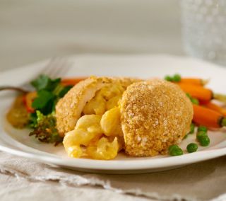 Stuffin Gourmet (8) 7 oz. Mac and Double Cheese Stuffed Chicken   M47457 —
