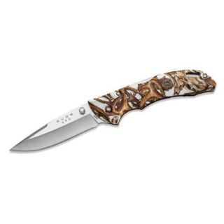 Buck 285 Bantam Knife, White, Clam
