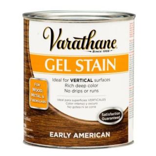 Varathane 1 qt. Early American Gel Stain (Case of 2) 266335