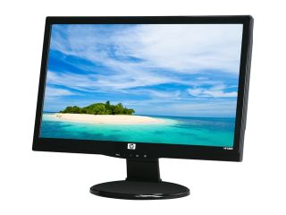 HP S2031 Black 20" 5ms Widescreen LCD Monitor 250 cd/m2 DC 15000:1(1000:1)