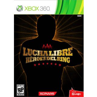Lucha Libre AAA Heroes of the Ring w/  Exclusive Lucha Libre DVD (XBOX 360)