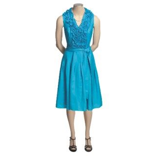 Jessica Howard Ruffle Front Shirt Dress (For Women) 3387G 43