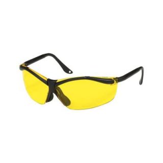 3M Holmes Workwear Black Frame with Yellow Anti Fog Lenses Eye Protection 90207 8V025H