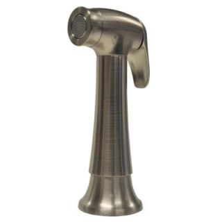 DANCO Transitional Side Spray with Guide in Brushed Nickel 10332