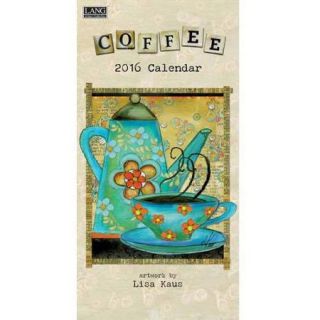Lang Coffee 2016 Vertical Wall Calendar
