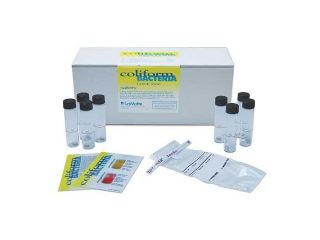 LAMOTTE 5850 Water Test Ed Kit, Coliform Bacteria