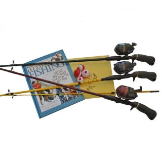 American Explorer Family Spincast Fishing Outfit