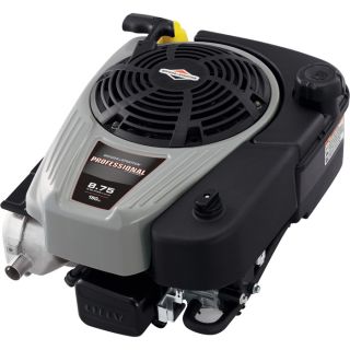 Briggs & Stratton Professional-Series 875 Commercial Replacement Push Mower Engine — 190cc, 7/8 x 1 13/16in. Shaft, Model# 121S02-2022-F1  121cc   240cc Briggs & Stratton Vertical Engines