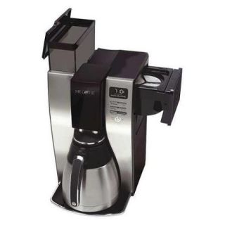 Programmable Coffee Maker, Silver ,Mr. Coffee, BVMC PSTX91