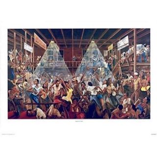 Night Life At the Studio (S) Poster Print by Ernest Watson (33 x 24)