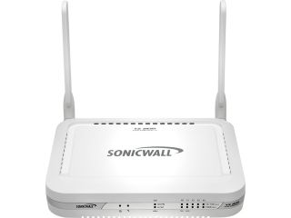 SonicWALL TZ 205 Network Security Appliance