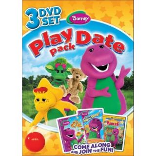 Barney Play Date Pack (3 Discs)