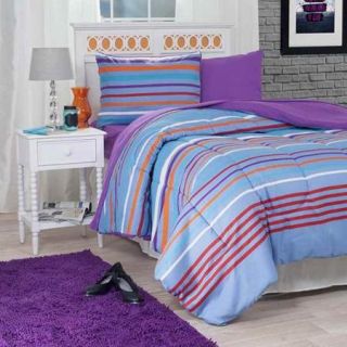 21 Pc Capri Kids Bedroom and Bathroom Comforter and Towel Set (Twin Extra Long)