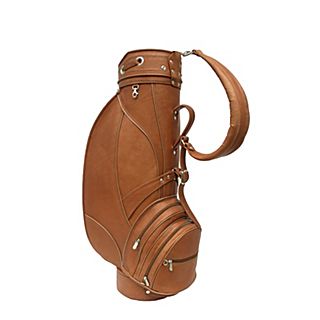 Piel Deluxe 9 Leather Golf Bag