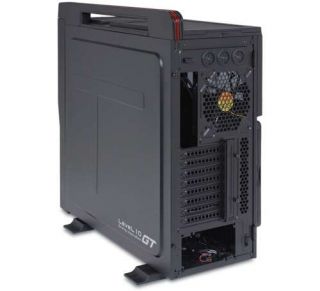 Thermaltake VN10001W2N Level 10 GT Full Tower Gaming Case   ATX, Micro ATX, Extended ATX, 4x 5.25, 1x Ext 3.5, 5x Int 3.5, 3x 200mm Fans, 1x 140mm Fan, 3x USB 3.0, 4x USB 2.0, 1x eSATA Front Ports