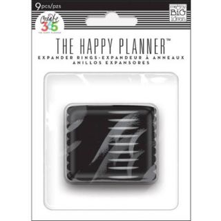 Create 365 Planner Expander Rings, 9pk