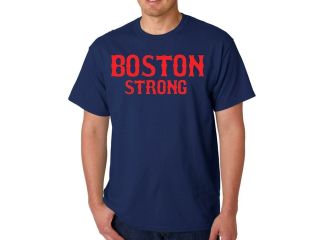 New Boston Strong Adult State T Shirt Tee