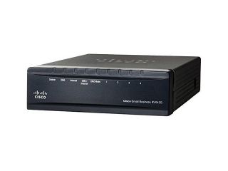 Cisco PJ0872B Dual Gigabit WAN VPN Router