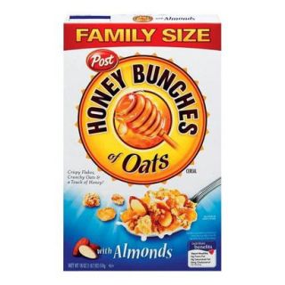 Post Honey Bunches With Almonds Cereal 18 oz