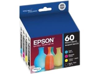 EPSON T060120 BCS Ink Cartridge Multi Color/Black