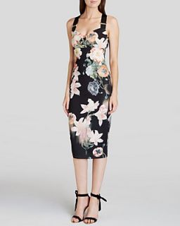 Ted Baker Dress   Carpa Opulent Bloom Print