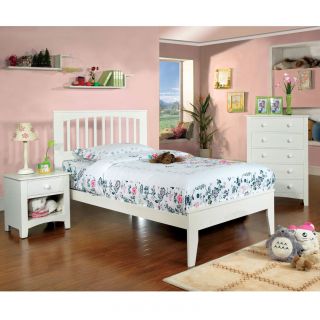 Furniture of America Martha Mission Style Platform Youth Bed