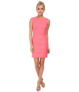 French Connection Super Stretch Dress 71dlo Keywest Coral