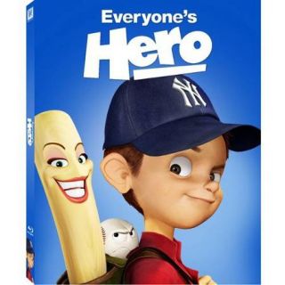 Everyone's Hero (Blu ray + DVD + Digital HD) (Widescreen)