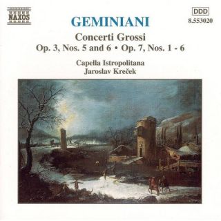 Concerti Grossi Op. 3 Nos. 5 & 6, Op. 7 Nos. 1 6