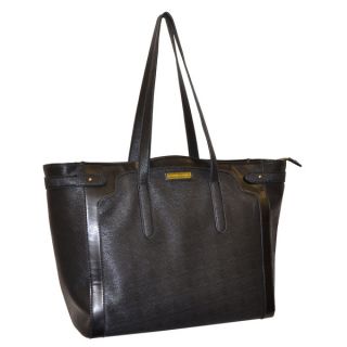 Adrienne Vittadini 18 inch Textured Laptop Tote   Shopping
