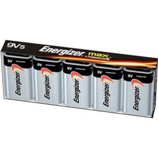 Energizer Max 9V Batteries, 5pk