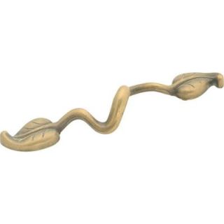 Hickory Hardware Touch of Spring 96 mm Blonde Antique Pull P7302 BOA
