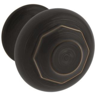 KOHLER Artifacts 1.1875 in. Oil Rubbed Bronze Cabinet Knob K 72578 2BZ