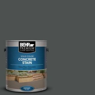 BEHR Premium 1 Gal. #PFC 70 Putting Green Solid Color Concrete Stain 83001