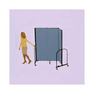 Screenflex Commercial Edition Three Panel Portable Room Divider