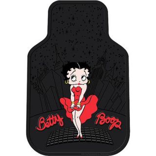 Plasticolor Betty Boop Skyline Floor Mat
