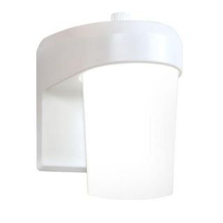 All Pro Outdoor White LED Entry and Patio Light FE0650LPCW