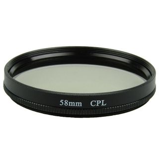 INSTEN 58mm Circular Polarizing Lens Filter  ™ Shopping