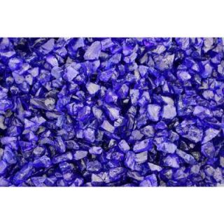 Margo Garden Products 1/4 in. 10 lb. Cobalt Blue Landscape Glass DFG10 L013S