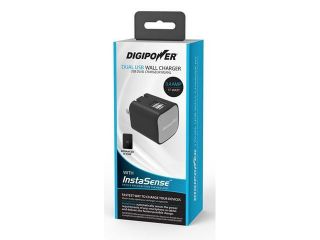 Digipower Wall Charger 3.4amp InstaSense 2 Port