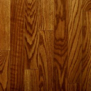 Innovations Montreal Gunstock 8 mm Tx 11 1/2 in. Wx 46 1/2 in. L Click Lock Laminate Flooring (18.58 sq.ft./case) DISCONTINUED FL836243