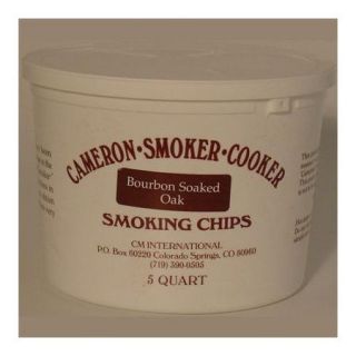 Camerons Bourbon Soaked Oak Wood Chips (5 quart)