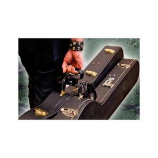 Stage Ninja GTR CA 2X Guitar Case Roadie