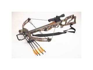 SA Sports Ripper Crossbow Package w/Multi Reticle 4X32 Scope 185 LB 545