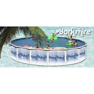 Yorkshire Above Ground Pool (18 Round)   Shopping   The