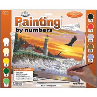 Royal Brush Adult Large Paint By Number Kit