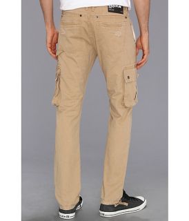 Trukfit Solid Twill Cargo Pant Tannin, Clothing
