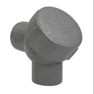 Killark Capped Elbow, 90 Degrees, Iron, Y 2M