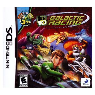 BEN 10 Galactic Racing PRE OWNED (Nintendo DS)